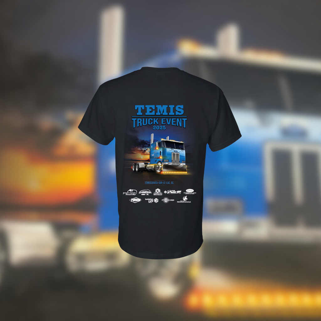 T-Shirt - Témis Truck Event 2025