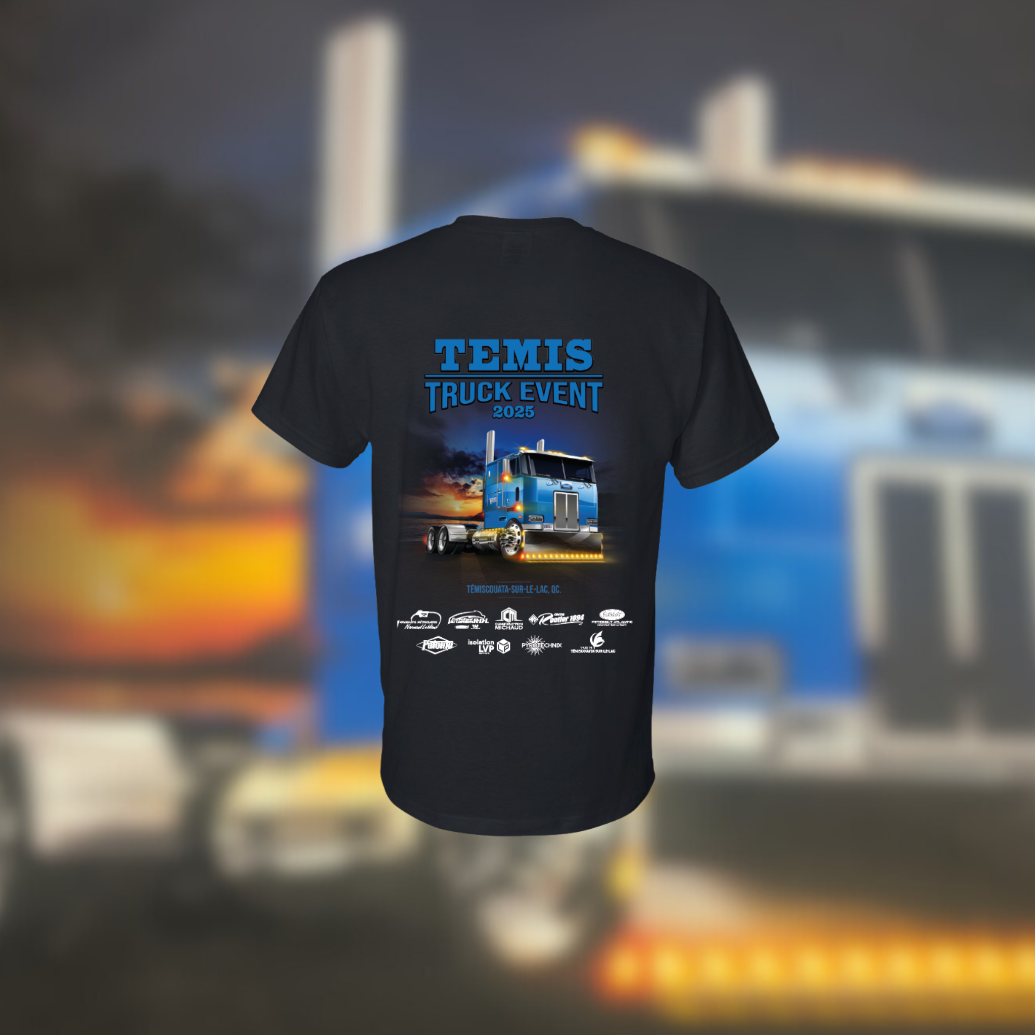 T-Shirt - Témis Truck Event 2025