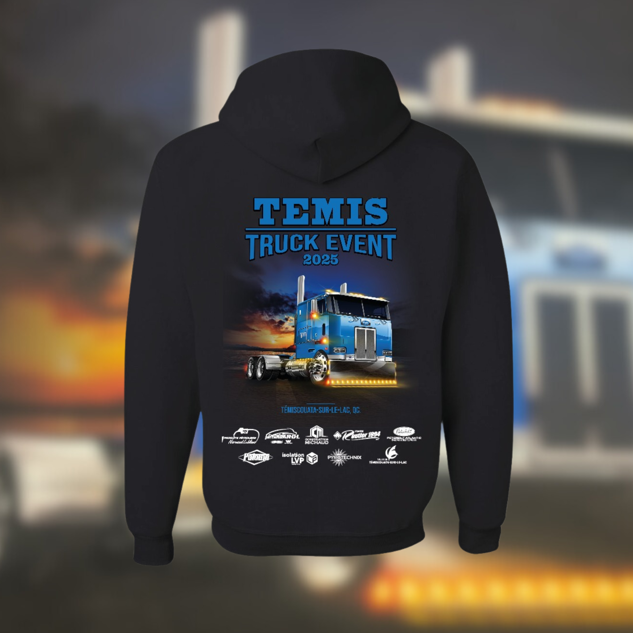 Hoodie - Témis Truck Event 2025