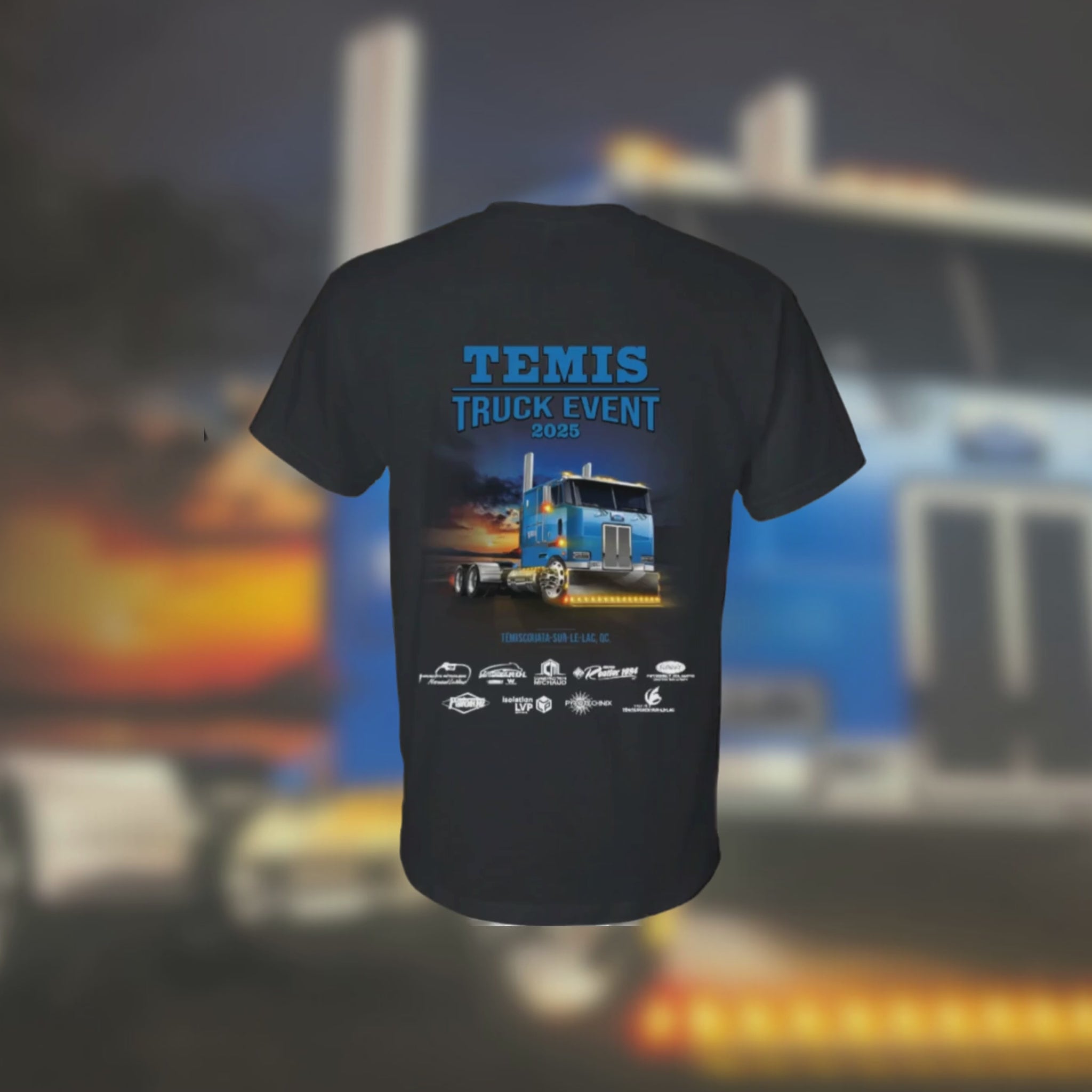 T-Shirt - Témis Truck Event 2025